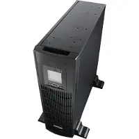 Gembird upsrack de la CE de 13 Onduleur avec AVR, 3000 Noir