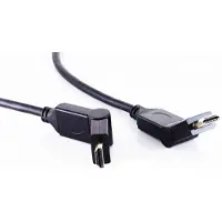S-Impuls Câble pour moniteur 2 x HDMI type A mâle coudé, 1.3b, 0,5 m (22221389) (0.50 m), Câble vidéo, Noir