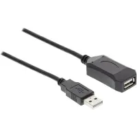 Shiverpeaks S/CONN maximum connectivity Câble d'extension USB-Active USB-A, USB 2.0, 480Mbps, 10m (13-26075)