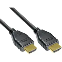 MaxTrack HDMI (Typ A) — HDMI (Typ A) (2 m), Câble vidéo, Noir