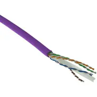 ACT Fs6015 Cat 6 F/utp Lszh Cpr Eca 24awg Cat6 Network Cable 500 M Argenté