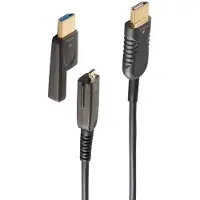 S-Impuls Câble HDMI S-Impulse (30 m), Câble vidéo, Noir