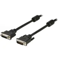 Nedis Câble DVI-I (connecteur DVI-I mâle 24 + 5 broches, connecteur DVI-I femelle) (2 m)
