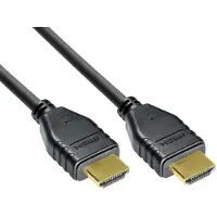 Nedis Cvgl35000bk50 Ultra High Speed Hdmi Cable Hdmi-hdmi 8k 48 Gbps 8.3 Mm 5 M 60hz Doré