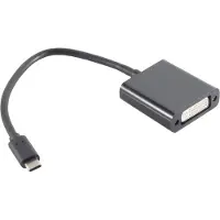 S-Conn Adaptateur USB C mâle 3.1/ DVI 24+5 femelle