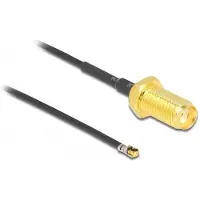 DeLOCK Câble RP-SMA femelle vers MHF-4 – 50 Ohm