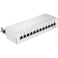 Goobay Patchpanel - 12 ports - 12x LSA