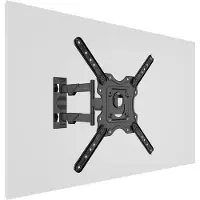 Multibrackets 0839 support pour téléviseur 139,7 cm (55") Noir