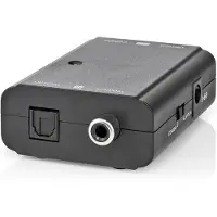 Nedis Convertisseur audio optique - Toslink et spdif -