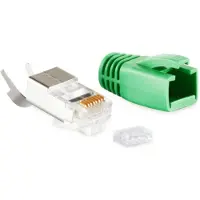 S/CONN S-Conn 72067-10G Connecteur de fil RJ-45 vert