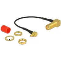 DeLOCK Câble d'antenne SMA 90 vers MMCX 90 - 50 Ohm -