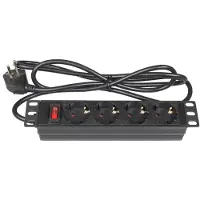GOOD CONNECTIONS GC-N0103 19" PDU Steckdosenleiste 4-fach
