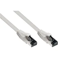 GOOD CONNECTIONS Patchkabel Cat 8.1 S/FTP HF grau 1,5m