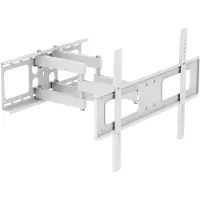 My Wall Support mural entièrement mobile pour écrans plats (Mur, 50 kg, 37" - 70"), Support mural pour TV, Blanc