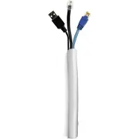 Multibrackets M Universal Cable Sock Self Wrapping - Guide pour câbles - argent