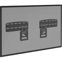 Multibrackets Support mural pour Samsung série Q LED 85", NEO (Mur, 60 kg, 43" - 85"), Support mural pour TV, Noir