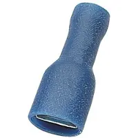 Oem Marine Female Insulated Spade Terminal 6.3 Mm 100 Units Rouge 1.2-2.6 mm2
