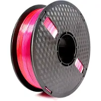 Gembird 3DP-PLA-SK-01-RP 3D printing material Polylactic acid (PLA) Purple, Red 1.32 kg