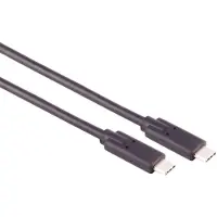 S-Impuls S/CONN maximum connectivity Câble de connexion USB-C, câble USB type-C mâle vers type C mâle, 4.0 Gen 3x2, 240W, 1,5m (13-63155)