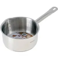 King Hoff marmite en acier 1,5l 16cm double bec KH1125