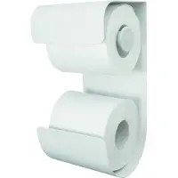 Sealskin Brix - Porte-rouleau double - Blanc