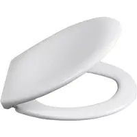 Hak Sapho Adina - Abattant WC Soft Close, duroplast, blanc 1703-322