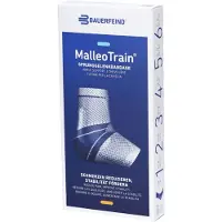 Bauerfeind MALLEOTRAIN Chevillère Taille 6 droite titane 1 pc(s) Bandage(S)