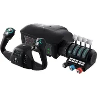 Turtle Beach Velocityone Flight T-flight Stick Argenté