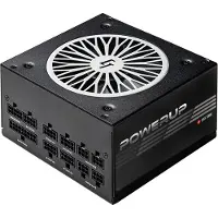 Chieftec Gpx-850fc 850w Modular Power Supply Noir One Size / EU Plug 220V