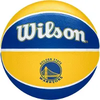 Wilson Ballon de basket - - Golden State Warriors - WTB1300XBGOL - Unisexe - Jaune