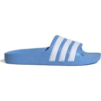 Adidas Claquettes / Tongs 'Adilette Aqua' azur / blanc