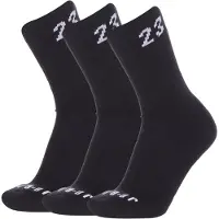 Jordan Chaussettes de sport 'Essentials' noir / blanc