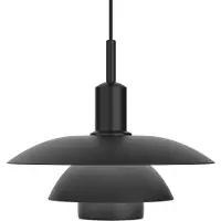 Louis Poulsen PH 5/5 Suspension Metal Black | LED 3000-1800K | Wireless Bluetooth