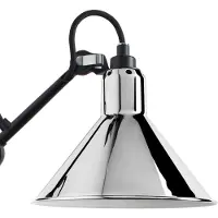 DCW éditions Gras n°411 Lampadaire Chrome | Conical
