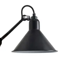 DCW éditions Gras n°411 Lampadaire Black | Conical