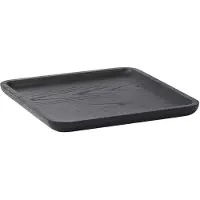 Aquanova Porte-Savon Aquanova Cole Black 28 x 28 cm