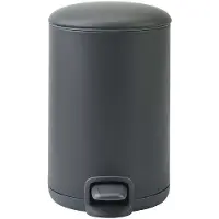 Aquanova Poubelle Aquanova Kaz Dark Grey