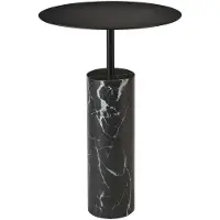 Aquanova Table de Bout Aquanova Nero Black