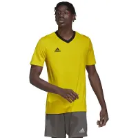Adidas T-Shirt fonctionnel 'Entrada 22' jaune / noir