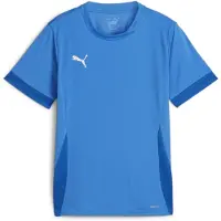 Puma T-Shirt fonctionnel bleu / blanc