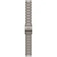 Garmin Quickfit 22 Strap Argenté