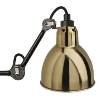 DCW éditions Gras n°411 Lampadaire Brass | Round