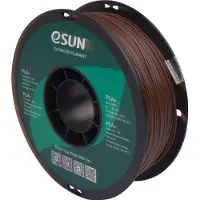 Esun PLA plus 1,75 mm marron / brown Rouleau 1 kg Imprimante 3D Filament PLA
