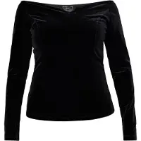 Faina T-shirt noir