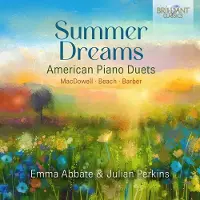 Brilliant Summer Dreams - American Piano Duets