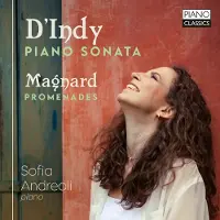 Brilliant Classics Magnard / D'indy / Andreoli - Promenades [Compact Discs]