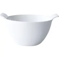 Cosy & Trendy Bol àsoupe 15,5 x 12 x 7,5 cm blanc