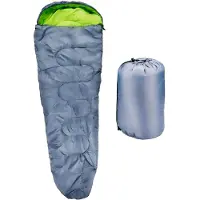 Camp Active Sleeping Bag 210x80 Cm Bleu