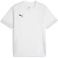 Puma Garçons, T-shirt de sport, teamGOAL Matchday Jersey jr (164), Blanc, 164