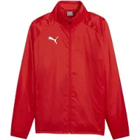 Puma Veste de sport 'TeamGoal' rouge / blanc
